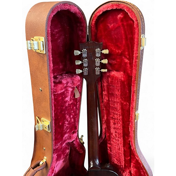 Used Gibson Les Paul Studio Faded Walnut Solid Body Electric Guitar