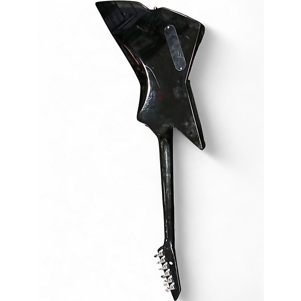 Used Harley Benton Extreme 76 Black Solid Body Electric Guitar