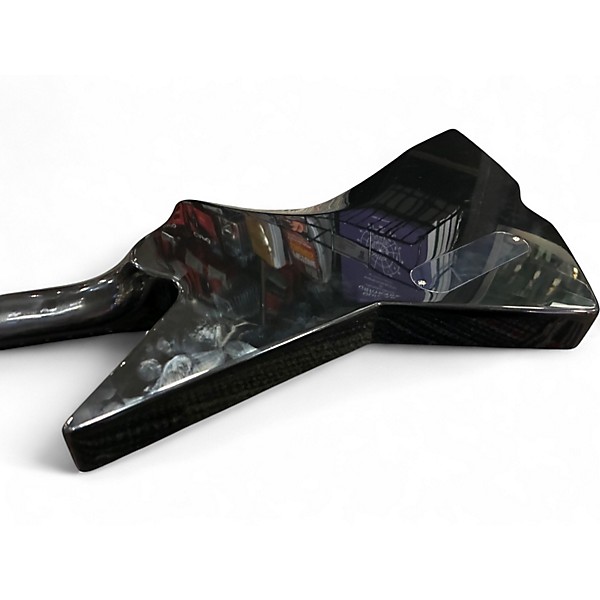 Used Harley Benton Extreme 76 Black Solid Body Electric Guitar