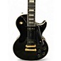 Used Epiphone Les Paul Custom P-90 Black Solid Body Electric Guitar