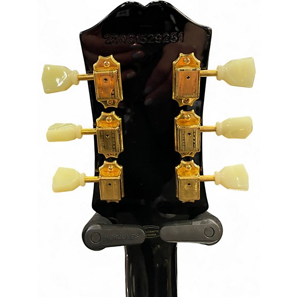 Used Epiphone Les Paul Custom P-90 Black Solid Body Electric Guitar