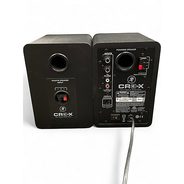 Used Mackie CR3-X Powered Monitor