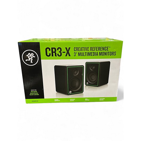 Used Mackie CR3-X Powered Monitor