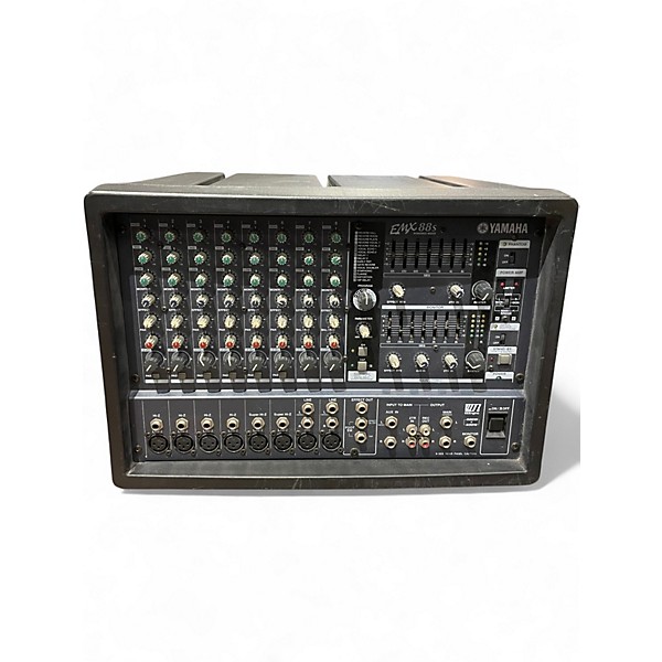 Used Yamaha EMX88s Powered Mixer