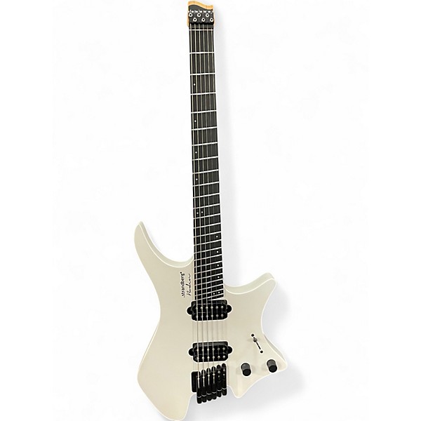 Used strandberg Boden Metal NX 6 White Granite Solid Body Electric Guitar