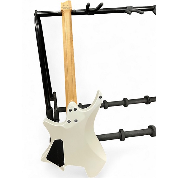 Used strandberg Boden Metal NX 6 White Granite Solid Body Electric Guitar