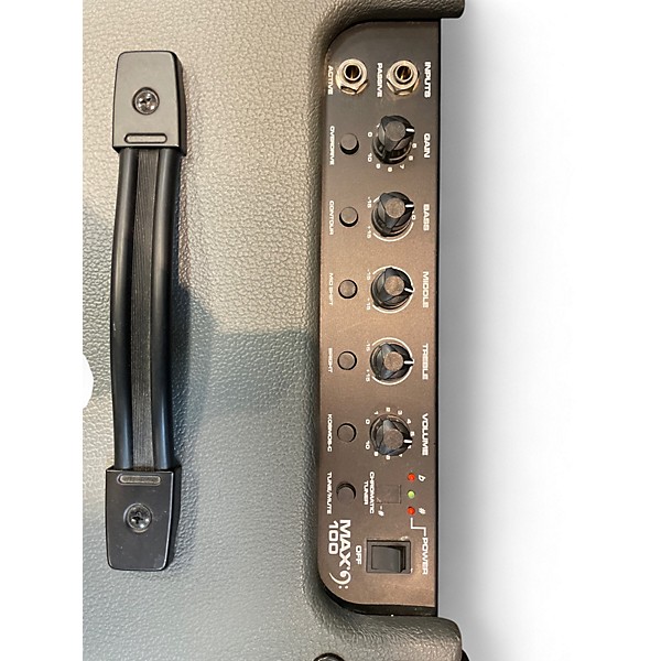 Used Peavey Max 110 100W 1x10 Bass Combo Amp