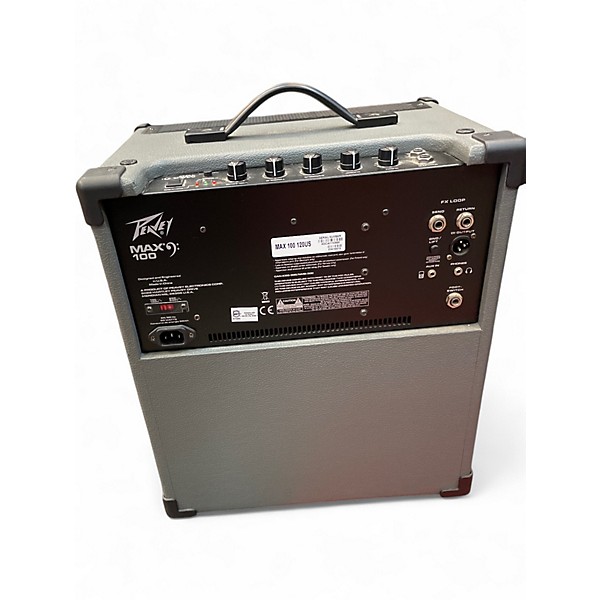 Used Peavey Max 110 100W 1x10 Bass Combo Amp