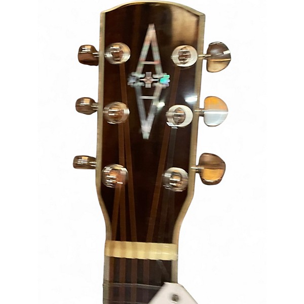 Used Alvarez AJ60S Natural Acoustic Guitar