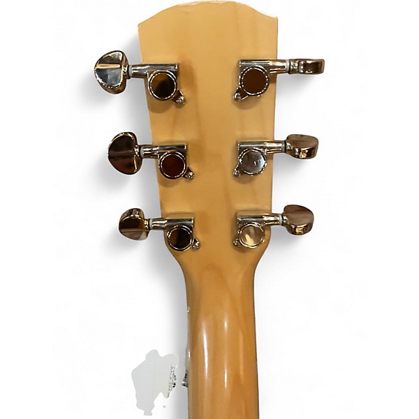 Used Alvarez AJ60S Natural Acoustic Guitar