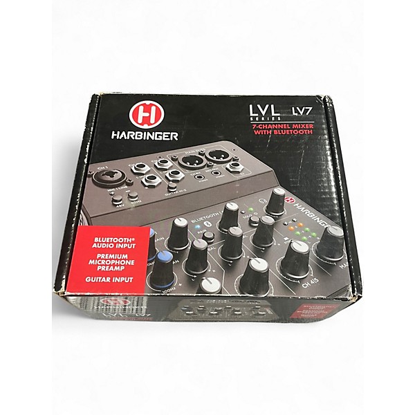 Used Harbinger lv7 Digital Mixer
