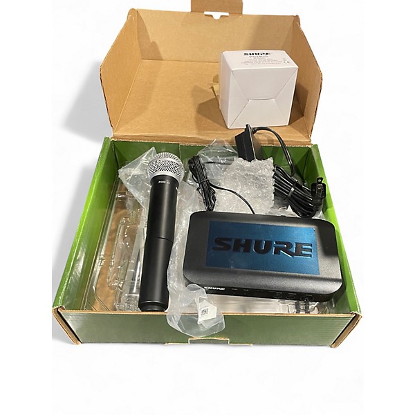 Used Shure blx24 Headset Wireless System