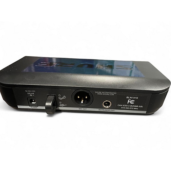 Used Shure blx24 Headset Wireless System