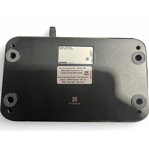 Used Shure blx24 Headset Wireless System