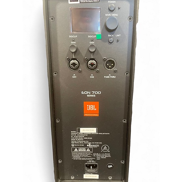 Used Jbl eon 700 Powered Speaker