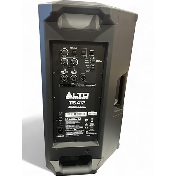 Used Alto TS412 Powered Speaker