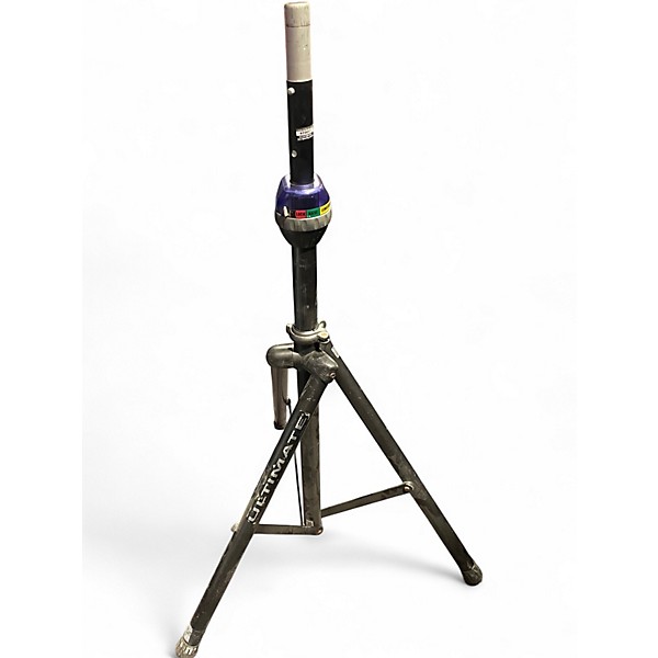 Used Ultimate Support  Telelock Series Pair Speaker Stand
