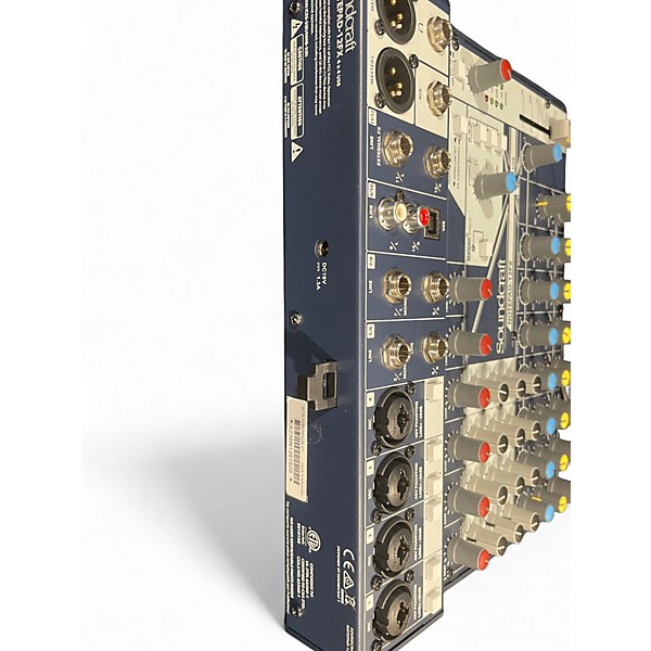 Used Soundcraft Notepad 12 FX Digital Mixer