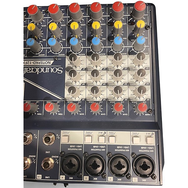 Used Soundcraft Notepad 12 FX Digital Mixer