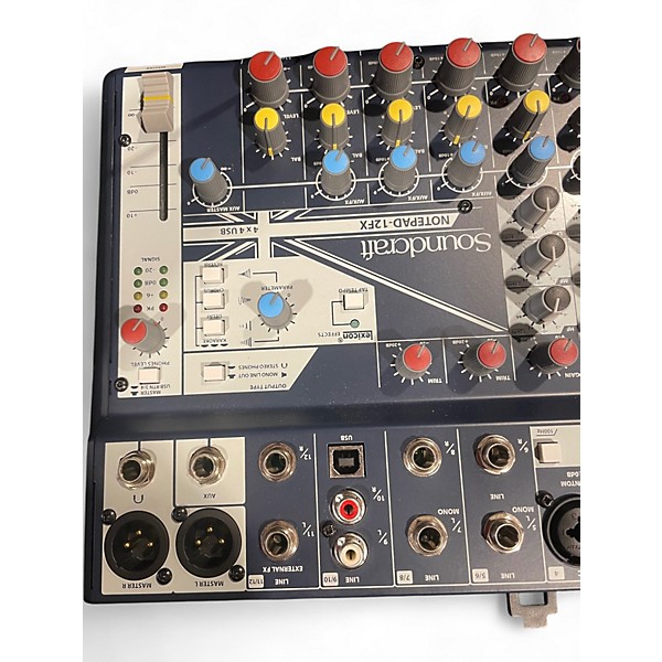 Used Soundcraft Notepad 12 FX Digital Mixer