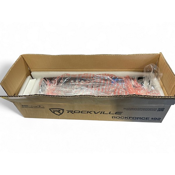 Used Rockville ROCKFORCE 192 Lighting Controller