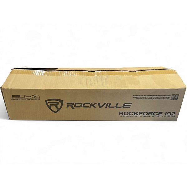 Used Rockville ROCKFORCE 192 Lighting Controller