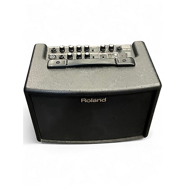 Used Roland AC33 30W Stereo Acoustic Guitar Combo Amp