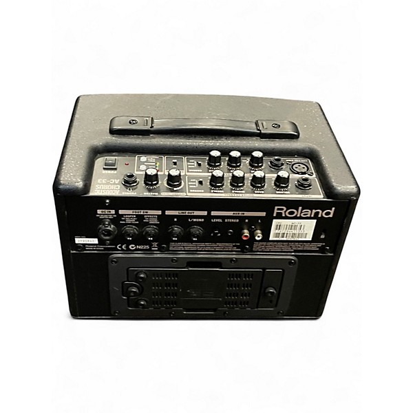 Used Roland AC33 30W Stereo Acoustic Guitar Combo Amp
