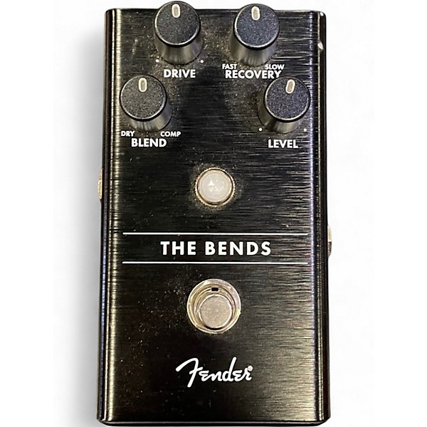 Used Fender THE BENDS Effect Pedal