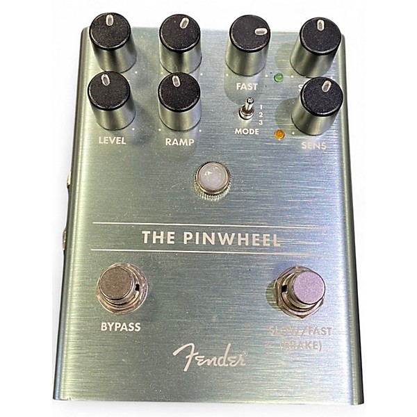 Used Fender THE PINWHEEL Effect Pedal