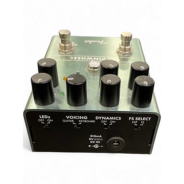 Used Fender THE PINWHEEL Effect Pedal
