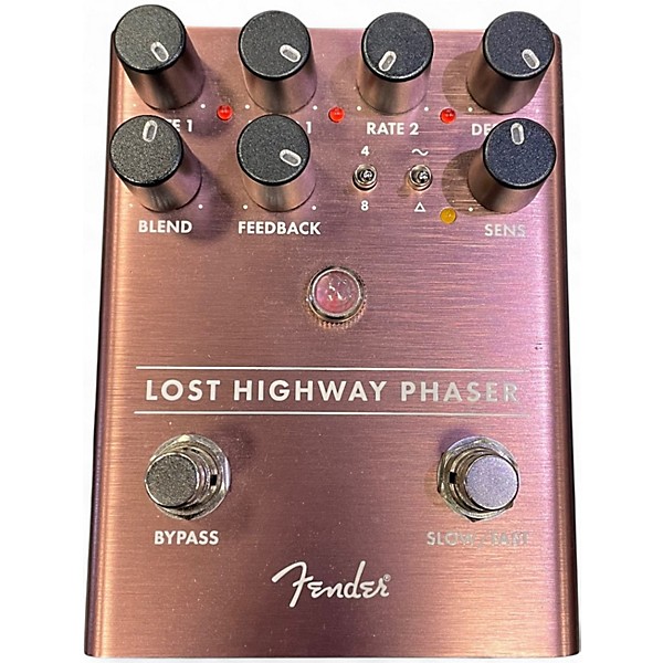 Used Fender Lost highway phaser Effect Pedal