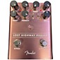 Used Fender Lost highway phaser Effect Pedal
