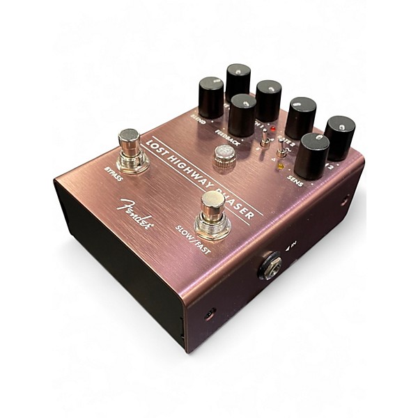 Used Fender Lost highway phaser Effect Pedal