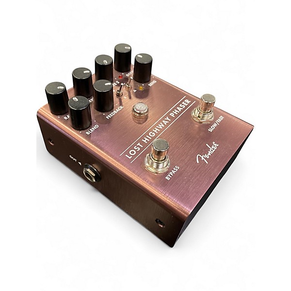 Used Fender Lost highway phaser Effect Pedal