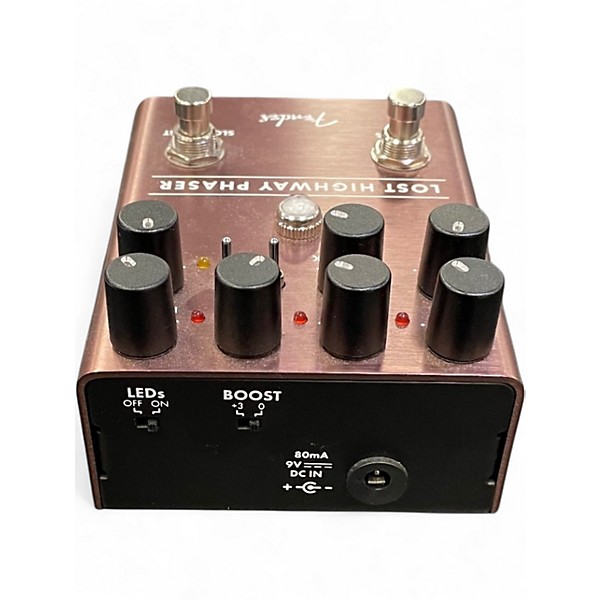 Used Fender Lost highway phaser Effect Pedal