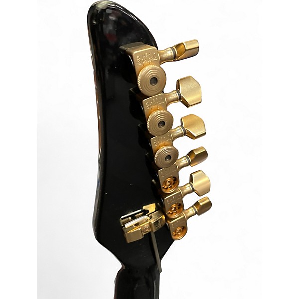 Used Carvin DC400 Green Burst Solid Body Electric Guitar