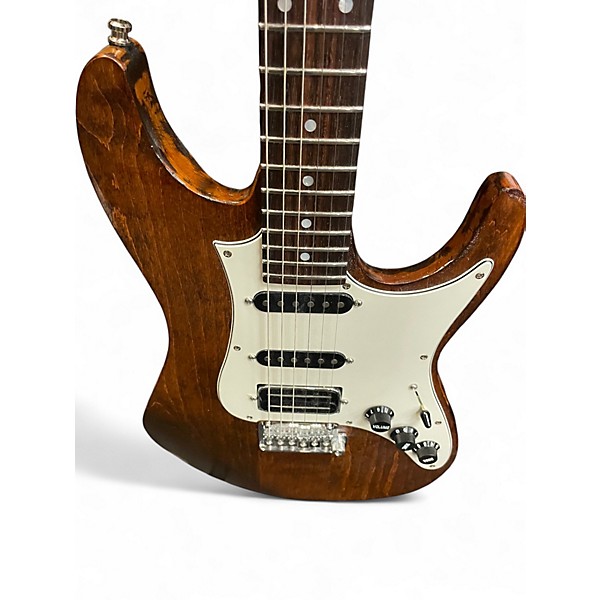 Used Ibanez AZ Prestige Natural Refinish Solid Body Electric Guitar