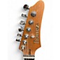 Used Ibanez AZ Prestige Natural Refinish Solid Body Electric Guitar