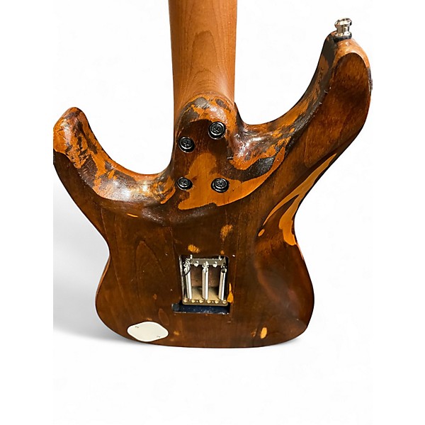 Used Ibanez AZ Prestige Natural Refinish Solid Body Electric Guitar