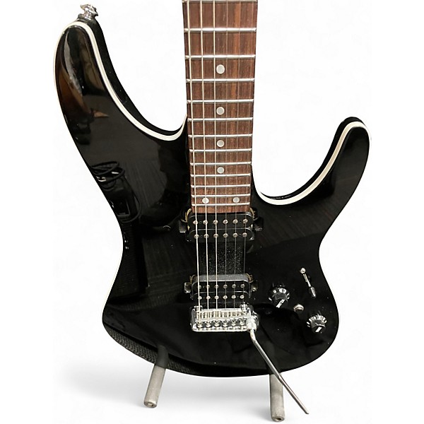 Used Ibanez AZ42P1 Black Solid Body Electric Guitar