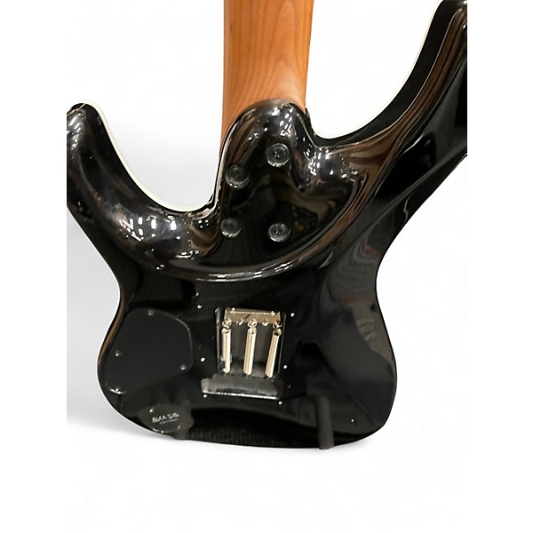 Used Ibanez AZ42P1 Black Solid Body Electric Guitar