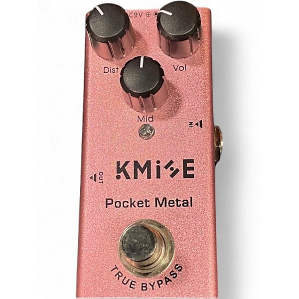 Used Kmise POCKET METAL Effect Pedal