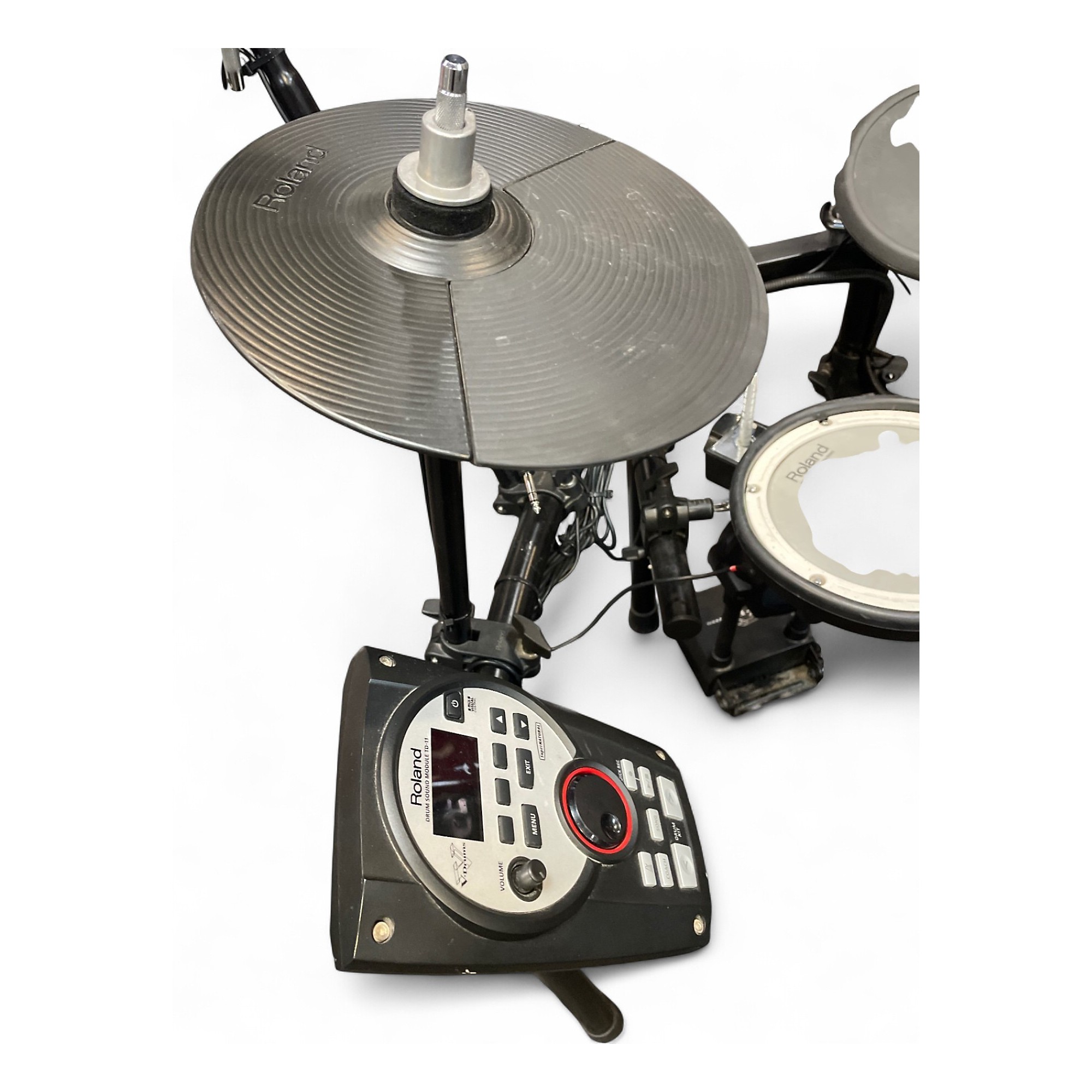 Used Roland TD11KV Electric Drum Set | Guitar Center