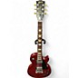 Used 2012 Gibson Les Paul Studio Wine Red Solid Body Electric Guitar thumbnail