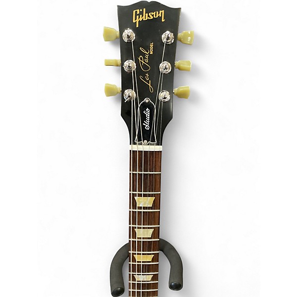 Used 2012 Gibson Les Paul Studio Wine Red Solid Body Electric Guitar