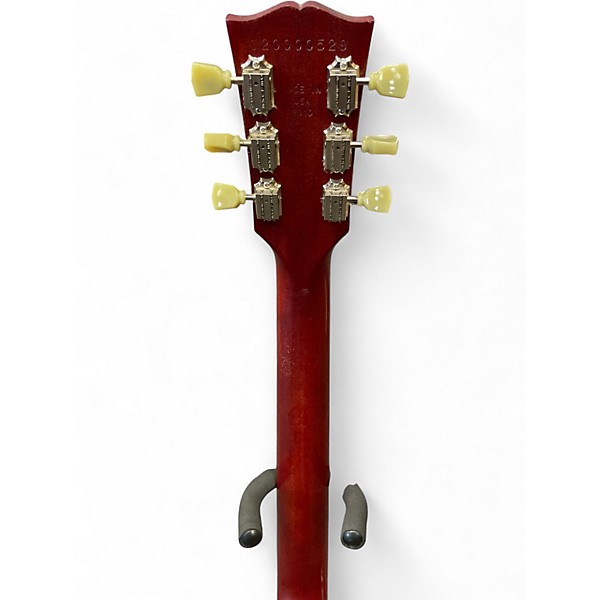 Used 2012 Gibson Les Paul Studio Wine Red Solid Body Electric Guitar