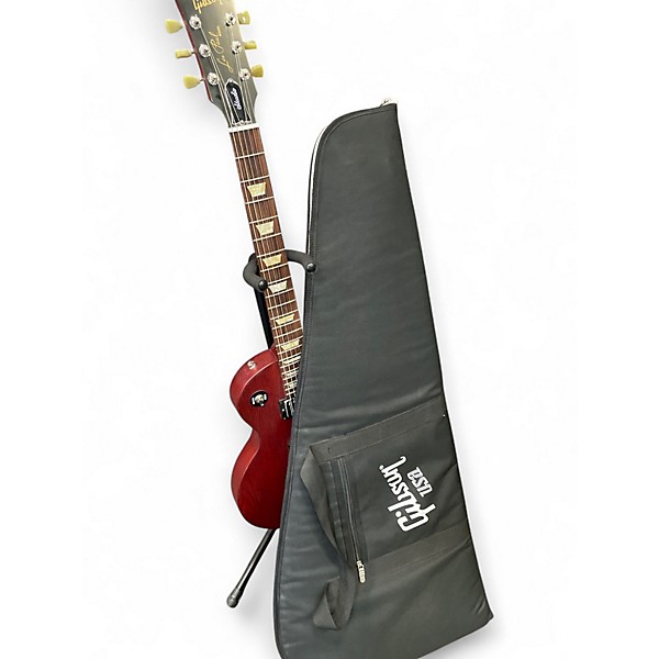 Used 2012 Gibson Les Paul Studio Wine Red Solid Body Electric Guitar