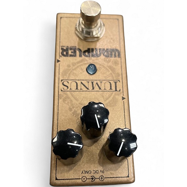 Used Wampler Tumnus Overdrive Effect Pedal