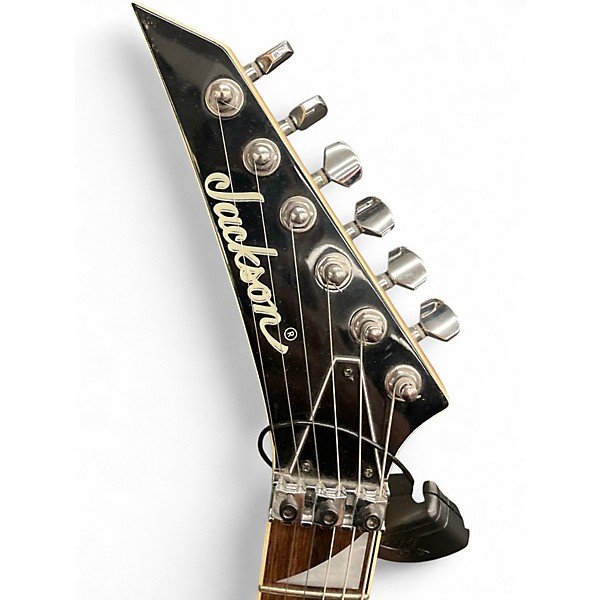 Used 2006 Jackson DK2 Dinky Left Handed Black Solid Body Electric Guitar